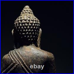 19th Century Tibetan Bronze Buddha Sculpture -16th Century Style