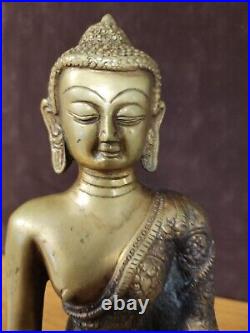 Antique Bronze Buddha Chiang Saen Buddha 11