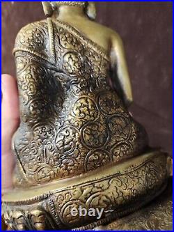 Antique Bronze Buddha Chiang Saen Buddha 11