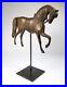 Antique Bronze or Brass Arabian Horse Weathervane Folk Art Statue Sculpture