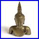 Antique Hand Crafted Bronze Buddah Statue Sculpture Brass 5 Very Rare