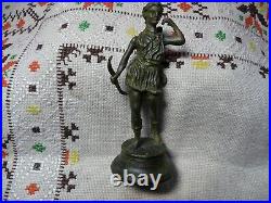 Antique Hot Cast Bronze/Brass Artemis Diana-Greek/Roman Goddess of Hunt, Statue