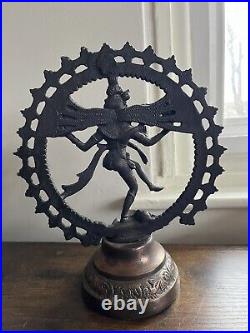 Brass/bronze Dancing Lord Shiva Statue