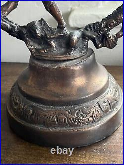 Brass/bronze Dancing Lord Shiva Statue