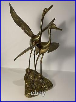 Brass sculpture Art deco