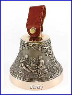 Bronze Bells Diy Craft Charms Brass Statue Small Bell Perov Hunters at a halt
