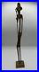 Bronze Brass Statue 17 Tall In style Of Alberto Giacometti Elongated Man