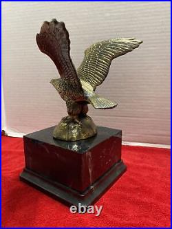 Eagle Figurine Large Brass Bronze Cast sculpture, Statue New