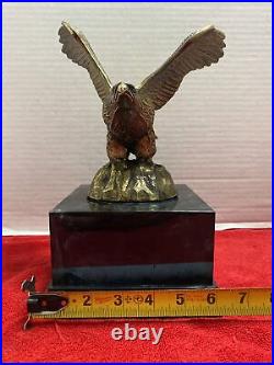 Eagle Figurine Large Brass Bronze Cast sculpture, Statue New