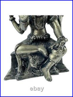 God SHIVA Statue Figurine Brass Bronze Hinduism 6 Inches Tall