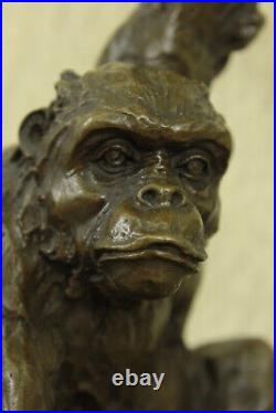 Monkey Bronze Statues Animal Brass Sculptures Garden Statue Figure
