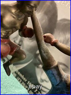 Muay Thai Fighting Brass figures Statue