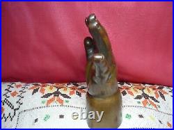 Nice Hot cast&Hand made, Bronze/Brass Female Hand statue/sculpture, Contemporary