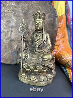 Old Tibetan Bronze / Brass Buddha. Beautiful collection and display piece