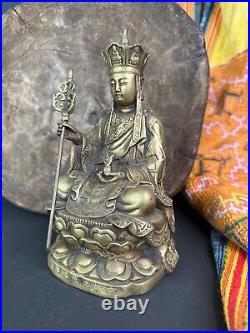 Old Tibetan Bronze / Brass Buddha. Beautiful collection and display piece