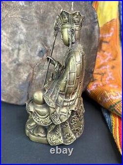 Old Tibetan Bronze / Brass Buddha. Beautiful collection and display piece