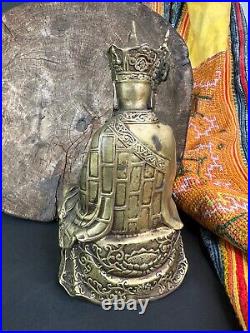 Old Tibetan Bronze / Brass Buddha. Beautiful collection and display piece