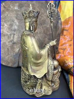 Old Tibetan Bronze / Brass Buddha. Beautiful collection and display piece