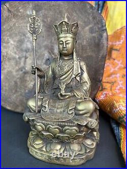 Old Tibetan Bronze / Brass Buddha. Beautiful collection and display piece