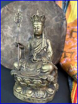 Old Tibetan Bronze / Brass Buddha. Beautiful collection and display piece