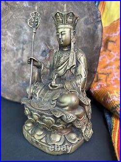 Old Tibetan Bronze / Brass Buddha. Beautiful collection and display piece