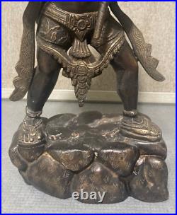 Vintage Brass/Bronze Hanuman Statue Lord, Buddhist, Monkey