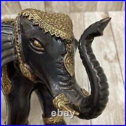 Vintage Thai Brass / Bronze Elephant Statue