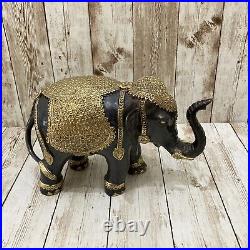 Vintage Thai Brass / Bronze Elephant Statue